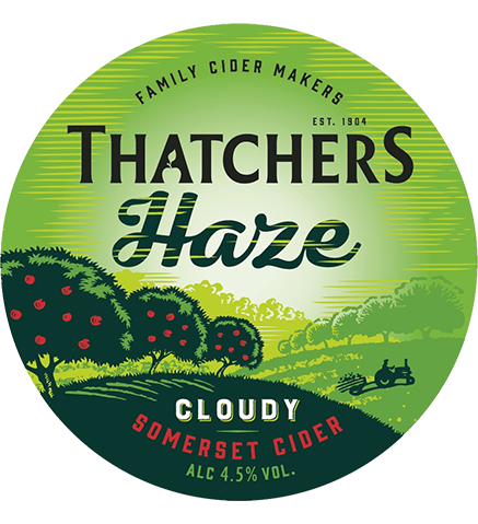 Victoria Inn Holyhead thatcher's label
