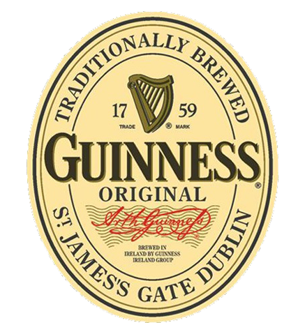 Victoria Inn Holyhead Guinness label