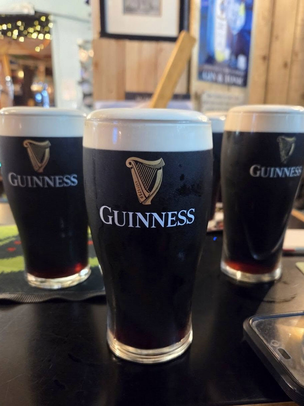 Victoria Inn Holyhead guinness